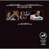 Ravi Shankar & Ali Akbar Khan - In Concert 1972 (Black Friday 2023) - Limited Vinyl