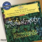 Mravinsky, Evgeny - TCHAIKOVSKY Symphonies 4, 5, 6 / Mravinsky 