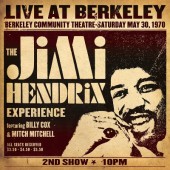 Jimi Hendrix Experience - Live At Berkeley (Edice 2017) - Vinyl 
