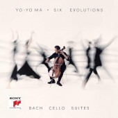 Johann Sebastian Bach / Yo-Yo Ma - Six Evolutions - Bach: Suity Pro Violoncello (2CD, 2018) 