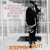 Harold Vick - Steppin' Out (Blue Note Tone Poet Series 2023) - Vinyl