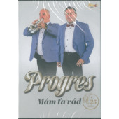 Progres - Mám ťa rád / Už 25 rokov (2023) /2CD+DVD