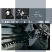 Wolfgang Amadeus Mozart / Clara Haskil, Arthur Grumiaux - Sonatas For Piano & Violin (Edice 2017) - Vinyl 
