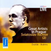 Sviatoslav Richter - Great Artists in Prague (2): Dvořák, Brahms (2008)