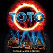 Toto - 40 Tours Around The Sun (2CD+Blu-ray, 2019)