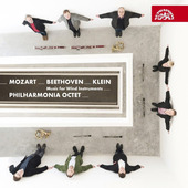 Philharmonia Octet - Mozart, Beethoven, Klein: Hudba Pro Dechové Okteto (2017) 