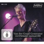 Van Der Graaf Generator - Live At Rockpalast - Leverkusen 2005 (2CD+DVD, 2018)