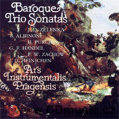 Ars Intrumentalis Pragensis - Baroque Trio Sonatas / Barokní sonáty (2000)