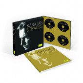 Herbert Von Karajan - Strauss: Complete Analogue Recordings (11CD+Blu-ray-Audio BOX, 2014)