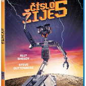 Film/Sci-Fi - Číslo 5 žije/BRD 