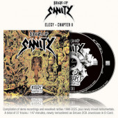 Edge Of Sanity - Elegy - Chapter II (Demos Comp.) /2026, 2CD