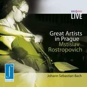 Mstislav Rostropovich - Great Artists In Prague: Johann Sebastian Bach (2011)