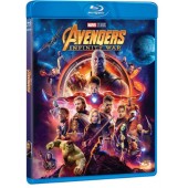 Film/Akční - Avengers: Infinity War (Blu-ray) 
