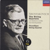 Dmitrij Šostakovič / Fitzwilliam String Quartet - String Quartets (1997) /6CD BOX