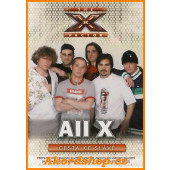 X-Factor - All X / Cesta ke slávě (DVD, Pošetka)