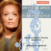 Gwyneth Jones, Kölner Rundfunk-Sinfonie Orchester, Roberto Paternostro - Scenes From Richard Wagner (1992)