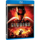 Film/Sci-fi - Riddick: Kronika temna (režisérská verze) /Blu-ray