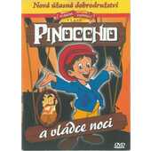 Film/Animovaný - Pinocchio a vládce noci (Papírová pošetka)
