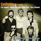 Carl Perkins & Friends - Blue Suede Shoes: A Rockabilly Session (CD + DVD) CD OBAL