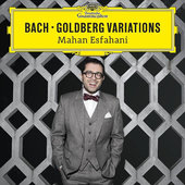 Johann Sebastian Bach / Mahan Esfahani - Goldbergovy Variace/Goldberg Variations (Edice 2016) 