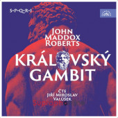 John Maddox Roberts - Královský gambit (SPQR I) /2025, CD-MP3 Audiokniha