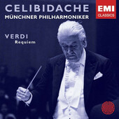 Giuseppe Verdi / Sergiu Celibidache, Münchner Philharmoniker - Rekviem / Messa Da Requiem (Edice 2004) 