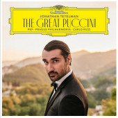 Giacomo Puccini / Jonathan Tetelman, Pražská filharmonie, Carlo Rizzi - Great Puccini (2023)