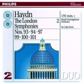 Sir Davis Colin - Haydn London Symphonies, vol.2 Royal Concertgebouw 