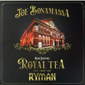 Joe Bonamassa - Now Serving: Royal Tea Live From The Ryman (2021) - Limited Coloured Vinyl