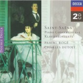 Camille Saint-Saëns / Pascal Rogé, Charles Dutoit - Piano Concertos 1-5 (Edice 1995) /2CD