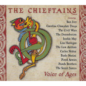 Chieftains - Voice Of Ages (Deluxe Edition CD+DVD, 2012) /Digipack