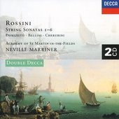 Rossini, Gioacchino - Rossini String Sonatas 1 - 6 Marriner 