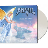 Anvil - Legal At Last (Limited Clear Vinyl, 2020) - Vinyl