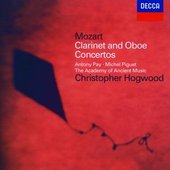 Wolfgang Amadeus Mozart / Christopher Hogwood - Mozart Clarinet Concerto, K 622 Antony Pay 