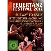Various Artists - Feuertanz Festival 2012 (DVD, 2012)