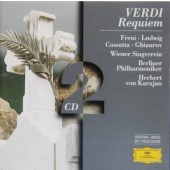 Anton Bruckner, Giuseppe Verdi / Berlínští Filharmonici, Herbert Von Karajan - Requiem / Te Deum (1997) /2CD
