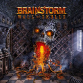Brainstorm - Wall Of Skulls (Limited Red Vinyl, 2021) - Vinyl