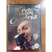 Peter Armrstrong Ondria - Počúvaj, Paula (2022) /CD+DVD