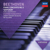 Stephen Kovacevich, London Symphony Orchestra, Sir Davis Colin - Piano Concertos Nos. 4+5 / Koncerty pro klavír č. 4+5 (2011)
