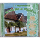 Cimbálová muzika Náklo - 22 nejkrásnějších Moravských písniček 3 (2007)