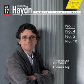 Joseph Haydn / Heidelberger Sinfoniker, Thomas Fey - Symfonie č. 1, 4, 5, 10 (2012)