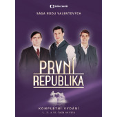 Film/Seriál ČT - První republika - Komplet (14DVD, 2018)