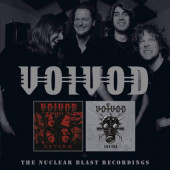 Voivod - Nuclear Blast Recordings (2CD, 2018) 