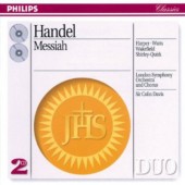 Georg Friedrich Händel / London Symphony Orchestra & Chorus, Sir Colin Davis - Messiah (Edice 1993) /2CD