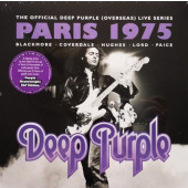 Deep Purple - Paris 1975 (Limited Coloured Edition 2021) - 180 gr. Vinyl