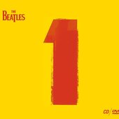 Beatles - 1/CD+DVD (2015) CD OBAL