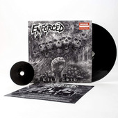 Enforced - Kill Grid (LP+CD, 2021)