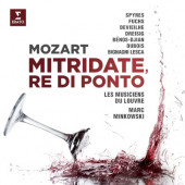 Wolfgang Amadeus Mozart / Marc Minkowski, Les Musiciens Du Louvre - Mitridate Re di Ponto (2022) /3CD