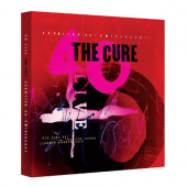 Cure - Curaetion /25th Anniversary (Limited 2DVD+4CD, 2019)