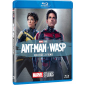 Film/Akční - Ant-Man a Wasp kolekce 1.-3. (3Blu-ray)